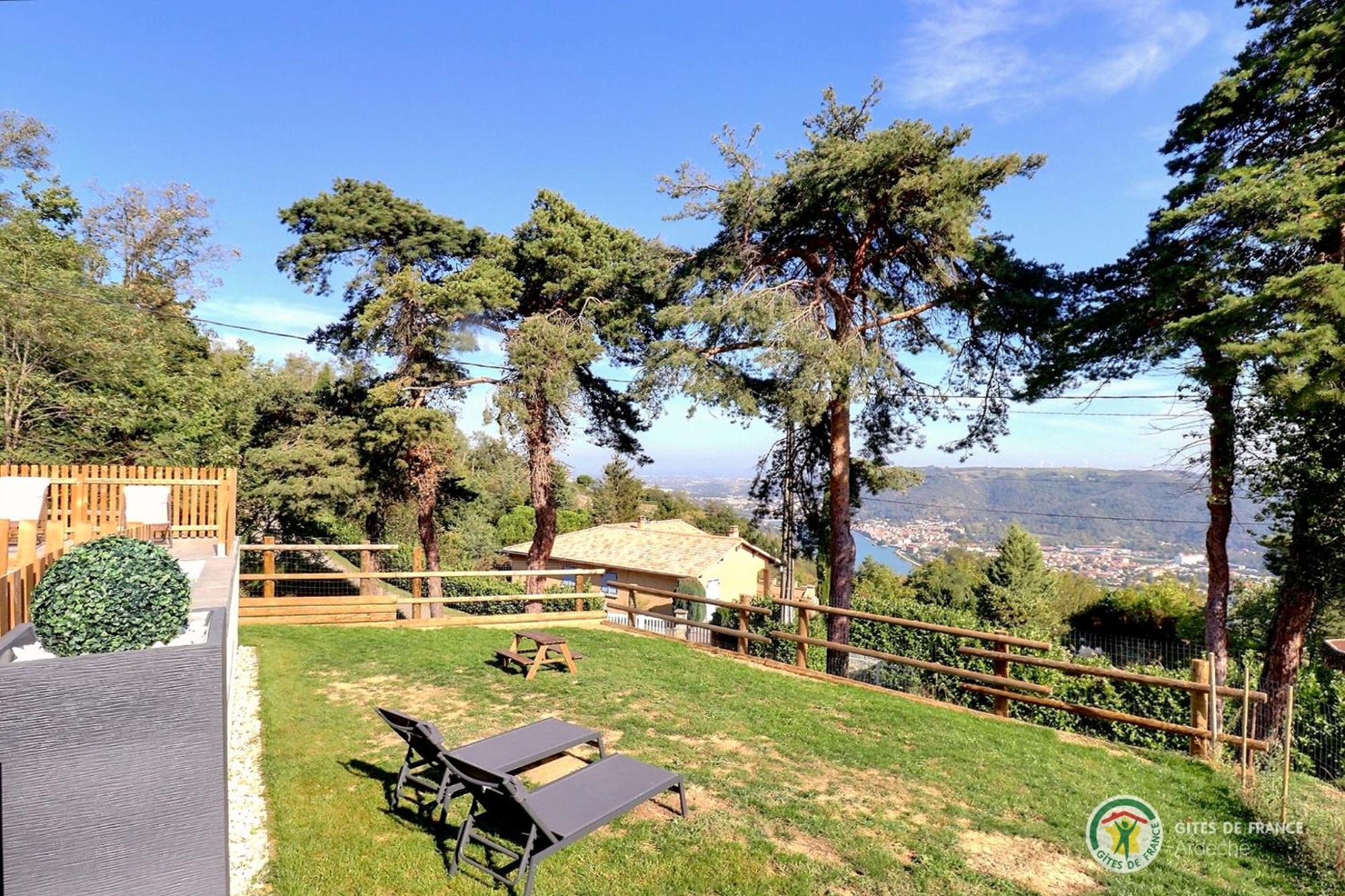 La Booa - Ecolodge En Ardeche - Piscine Privee - Ecolodgite Ozon  外观 照片