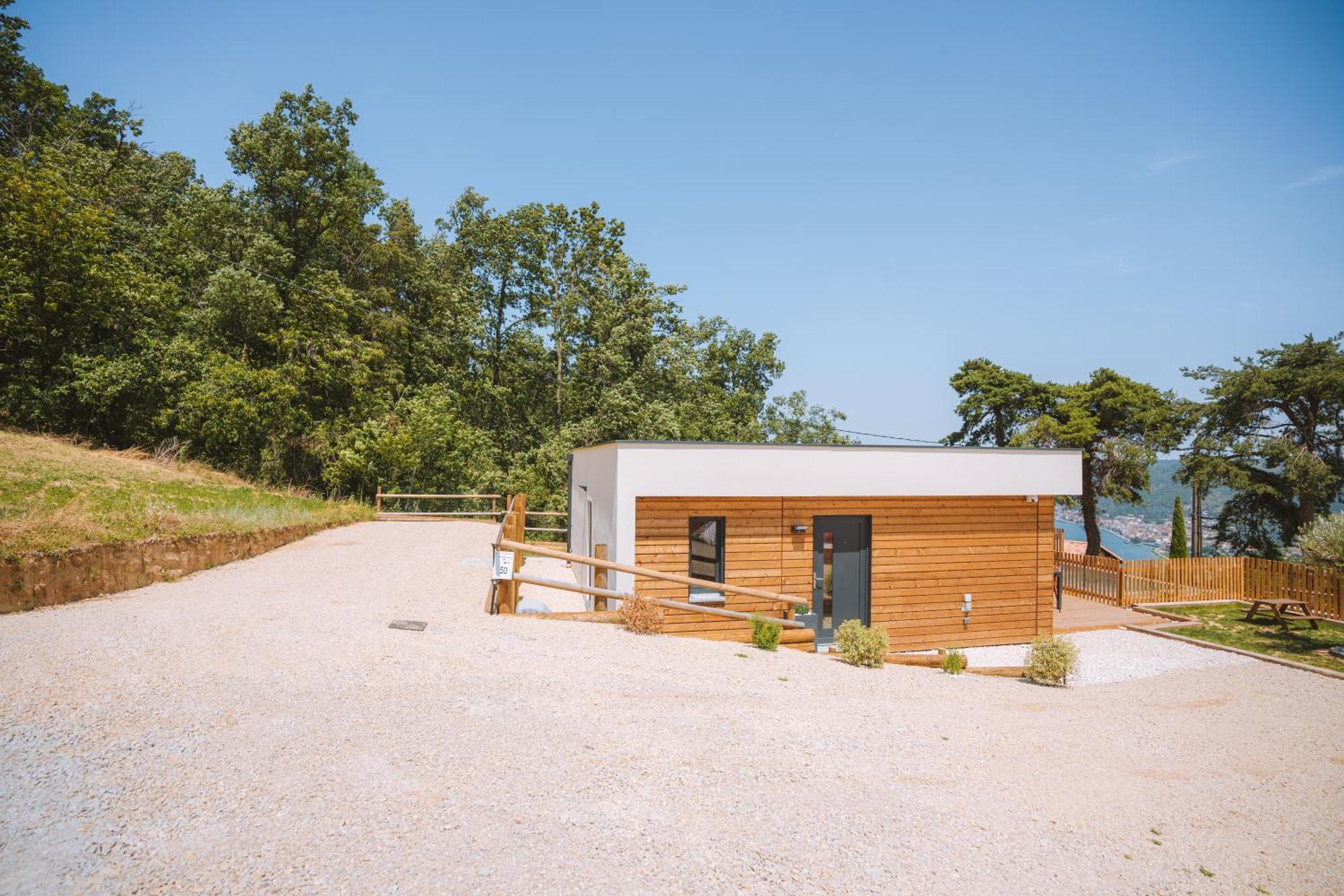 La Booa - Ecolodge En Ardeche - Piscine Privee - Ecolodgite Ozon  外观 照片